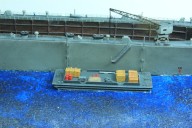 Dockschiff ARD-2 (1/700)