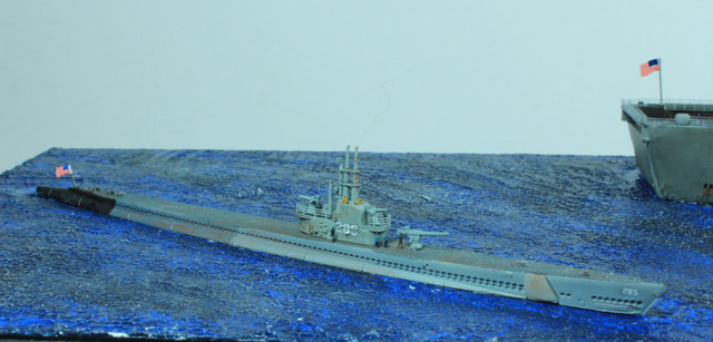 U-Boot USS Balao (1/700)