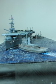 Leichter Flugzeugträger USS Belleau Wood (1/700)