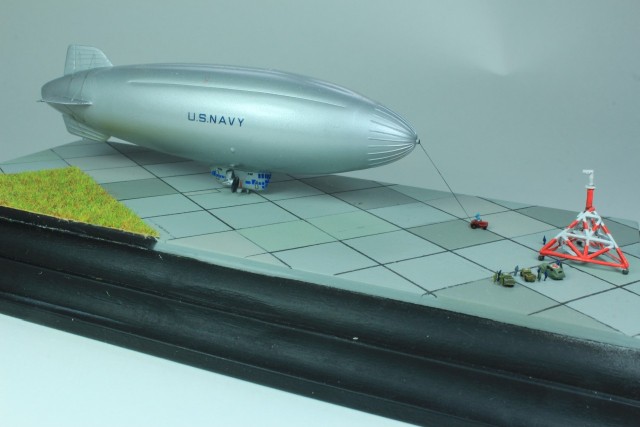 Blimp K-112 (1/700, Mark I)