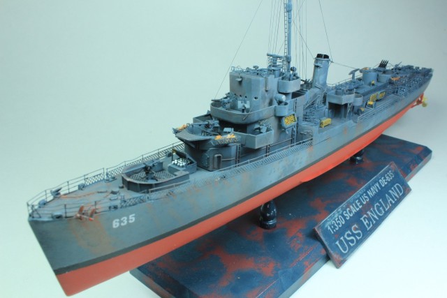 Geleitzerstörer USS England (1/350)