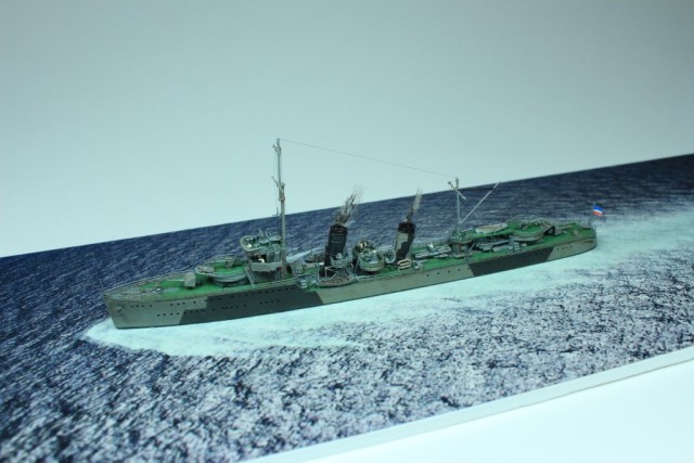 Zerstörer Hr. Ms. Evertsen (1/700)