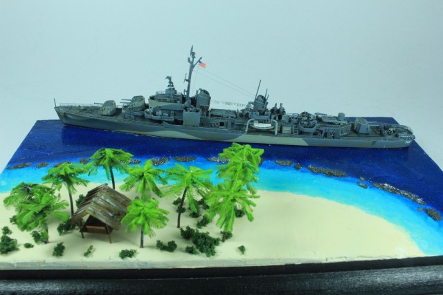 Zerstörer USS Frank Knox (1/700)