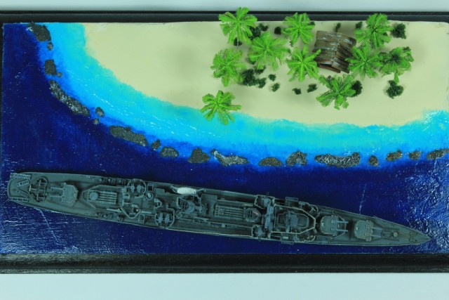 Zerstörer USS Frank Knox (1/700)