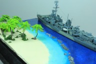 Zerstörer USS Frank Knox (1/700)