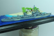 Zerstörer USS Frank Knox (1/700)