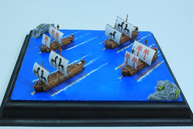 Karthagische Quadriemen (1/700)