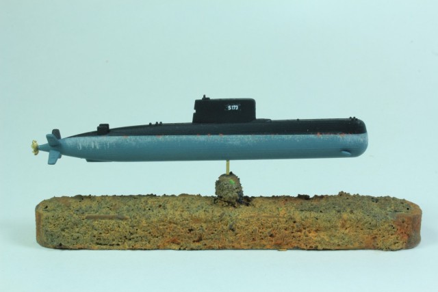 U-Boot der Ula-Klasse (1/700)