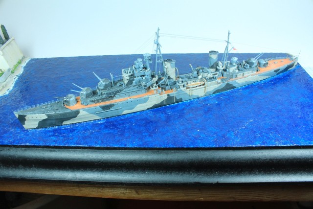 Leichter Kreuzer HMS Naiad (1/700)