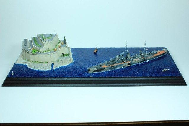 Leichter Kreuzer HMS Naiad (1/700)