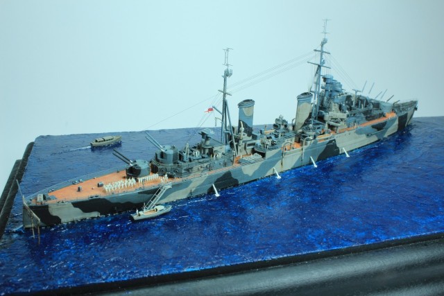 Leichter Kreuzer HMS Naiad (1/700)