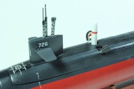 U-Boot mit ballistischen Raketen USS Ohio (1/350)