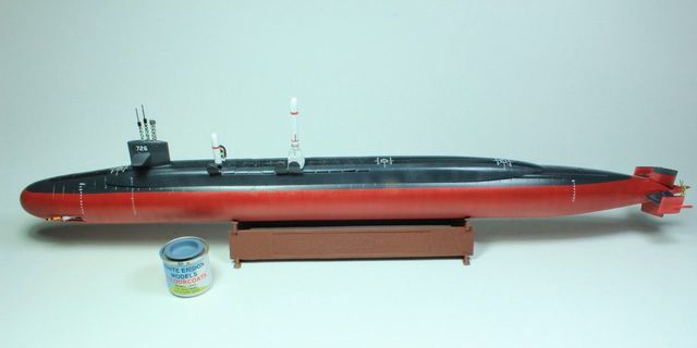 U-Boot mit ballistischen Raketen USS Ohio (1/350)