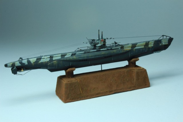 U-Boot des Typs VII B (1/700)