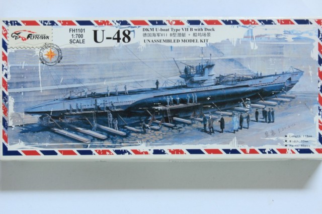 U-Boot des Typs VII B (1/700)