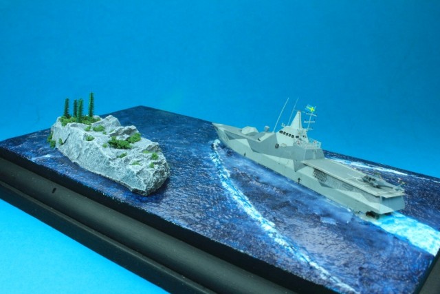 Korvette HMS Visby (1/700)