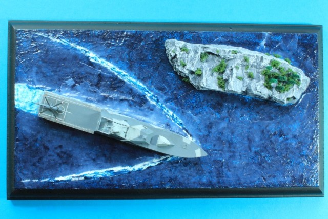 Korvette HMS Visby (1/700)