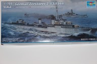 Zerstörer Z 43 (1/700)