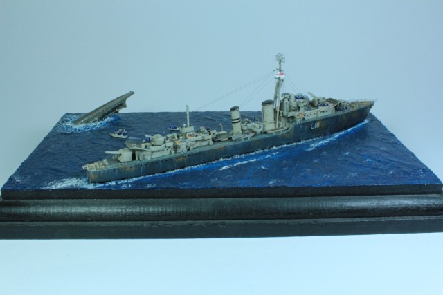 Zerstörer HMS Zulu (1/700)