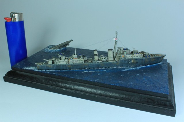 Zerstörer HMS Zulu (1/700)