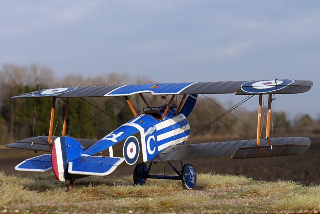 Jagdflugzeug Sopwith Camel F.1 (1/48)