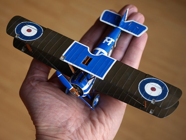 Jagdflugzeug Sopwith Camel F.1 (1/48)