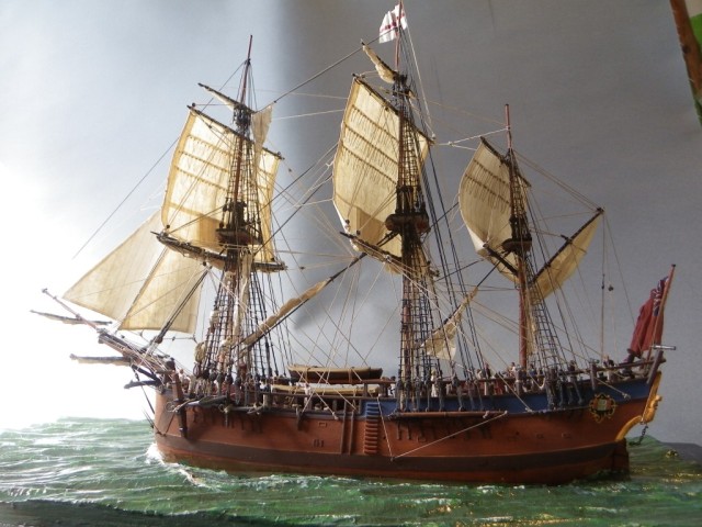 HMS Endeavour (1/120)