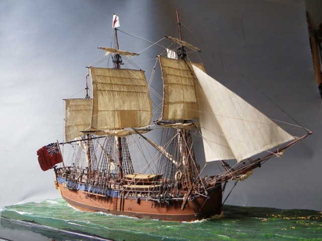 HMS Endeavour (1/120)