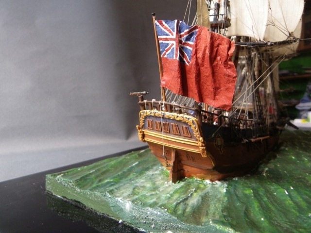 HMS Endeavour (1/120)