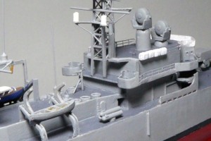 Nuklear-Fregatte USS Bainbridge (1/600)