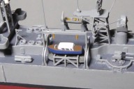 Nuklear-Fregatte USS Bainbridge (1/600)