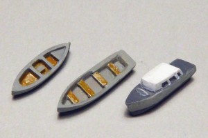 Nuklear-Fregatte USS Bainbridge (1/600)