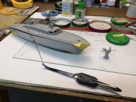 Type 2 63 ft. HSL Air Sea Rescue Launch (1/72)