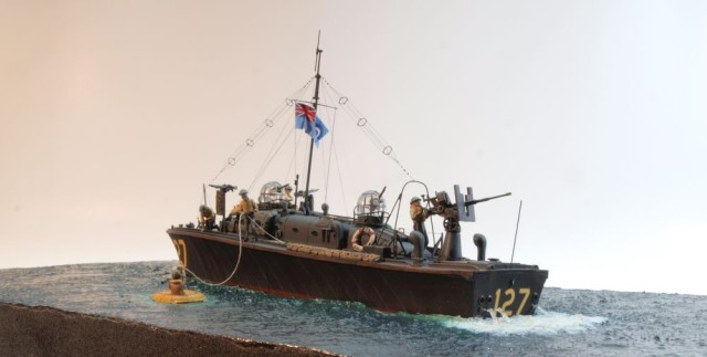 Type 2 63 ft. HSL Air Sea Rescue Launch (1/72)