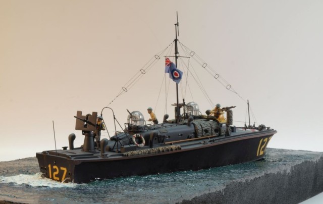 Type 2 63 ft. HSL Air Sea Rescue Launch (1/72)