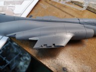 Marinekampfflugzeug Blackburn Buccaneer S.2C (1/72)