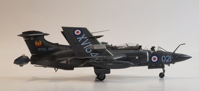 Marinekampfflugzeug Blackburn Buccaneer S.2C (1/72)