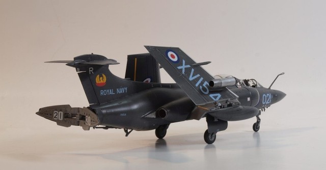 Marinekampfflugzeug Blackburn Buccaneer S.2C (1/72)