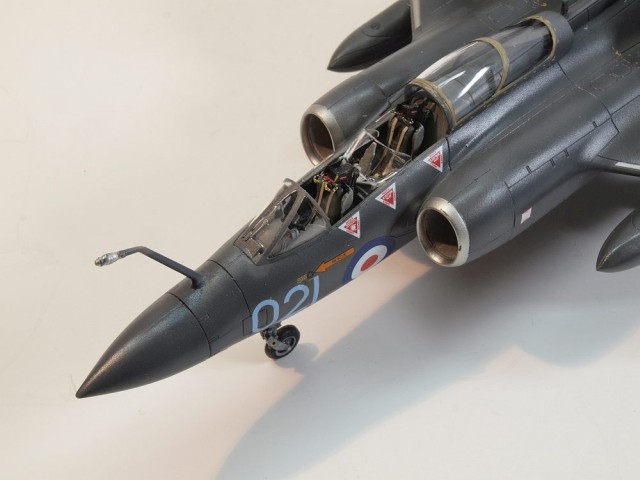 Marinekampfflugzeug Blackburn Buccaneer S.2C (1/72)