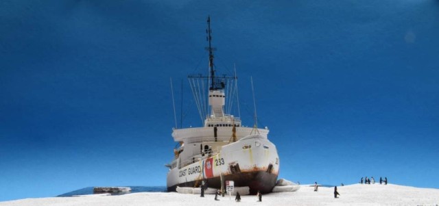 Eisbrecher USCGC Burton Island (1/285)