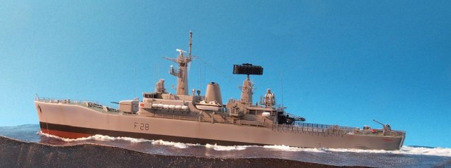 Fregatte HMS Cleopatra (1/350)