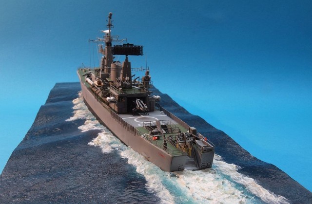 Fregatte HMS Cleopatra (1/350)