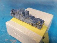 Flugzeugträger HMS Hermes Flutlichter für die Flugdecksbeleuchtung