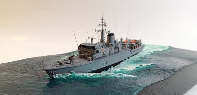 Minenabwehrfahrzeug HMS Hurworth (1/350)