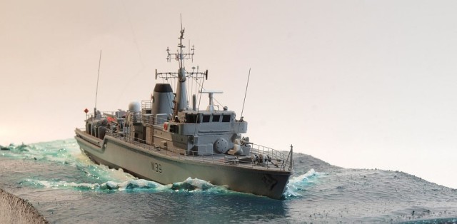 Minenabwehrfahrzeug HMS Hurworth (1/350)