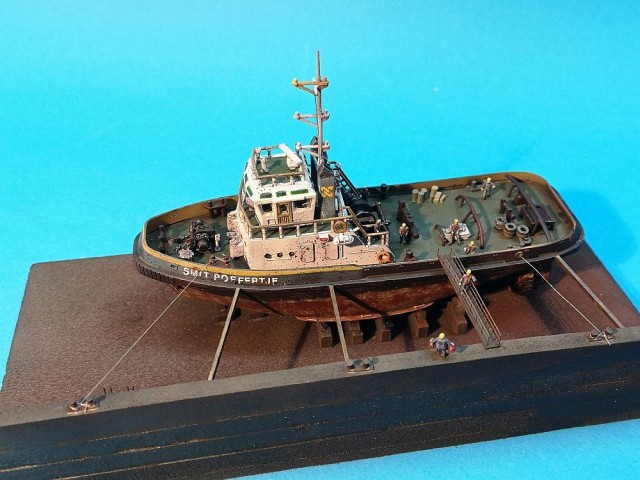 Schlepper Smit Frankrijk (1/200)