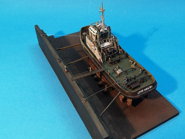 Schlepper Smit Frankrijk (1/200)