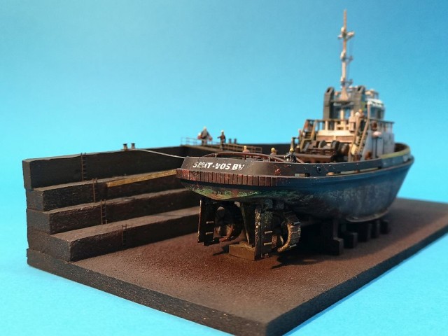 Schlepper Smit Frankrijk (1/200)