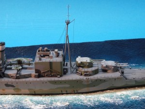 Schwerer Kreuzer HMS Suffolk (1/600)