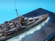 Schwerer Kreuzer HMS Suffolk (1/600)